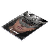 Benutzerdefiniert anzeigen notizblock (Linke Seite)