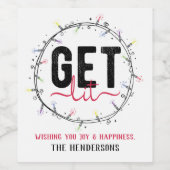 Benutzerdefiniert anzeigen weinetikett (Einzelnes Label)