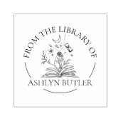 Benutzerdefiniert aus der Bibliothek der Briefmark Gummistempel (Prägung)