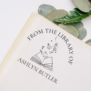 Benutzerdefiniert aus der Bibliothek der Briefmark Gummistempel