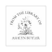 Benutzerdefiniert aus der Bibliothek der Briefmark Gummistempel (Prägung)