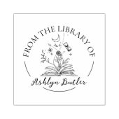 Benutzerdefiniert aus der Bibliothek der Briefmark Gummistempel (Prägung)