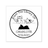 Benutzerdefiniert aus der Bibliothek der Briefmark Permastempel (Design)