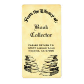 Benutzerdefiniert aus der Bibliothek der Vintagen  (Vorne)