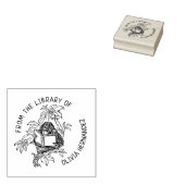 Benutzerdefiniert aus der Bibliothek des Affenbuch Gummistempel (Stempel)