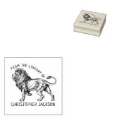 Benutzerdefiniert aus der Bibliothek des Löwenbuch Gummistempel (Stempel)