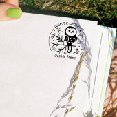 Benutzerdefiniert aus der Bibliothek des Niedliche Gummistempel