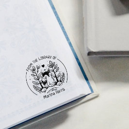 Benutzerdefiniert aus der Bibliothek des Niedliche Gummistempel