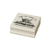 Benutzerdefiniert aus der Bibliothek des Piratenbu Gummistempel (Stempel)