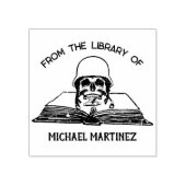 Benutzerdefiniert aus der Bibliothek des Soldaten- Gummistempel (Prägung)