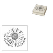 Benutzerdefiniert aus der Bibliothek des Sonnenblu Gummistempel (Stempel)