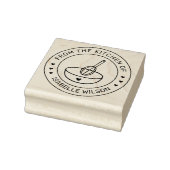 Benutzerdefiniert aus der Küche Gummistempel (Stempel)