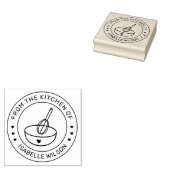 Benutzerdefiniert aus der Küche Gummistempel (Stempel)