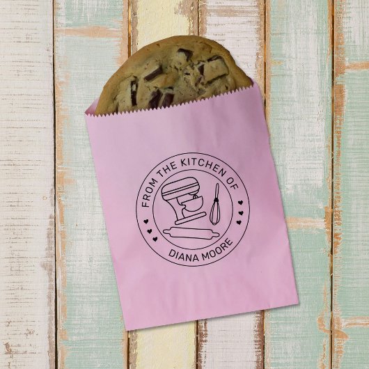 Benutzerdefiniert aus der Küche Gummistempel