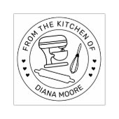 Benutzerdefiniert aus der Küche Gummistempel (Prägung)