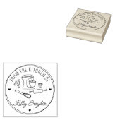 Benutzerdefiniert aus der Küche Gummistempel (Stempel)