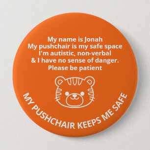 Benutzerdefiniert Autistisch, nicht-verbal & keine Button