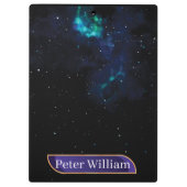 Benutzerdefiniert Auto Elegante High School Klemmbrett (Rückseite)