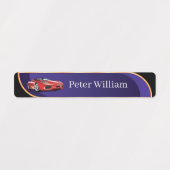 Benutzerdefiniert Auto Elegante High School Labels Etiketten (Design 1)