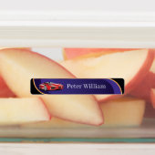 Benutzerdefiniert Auto Elegante High School Labels Etiketten (Befestigt)