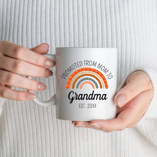 Benutzerdefiniert Befördert zu Oma Neue Oma Schwan Tasse