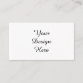 Benutzerdefiniert Begleitkarte (Vorderseite)