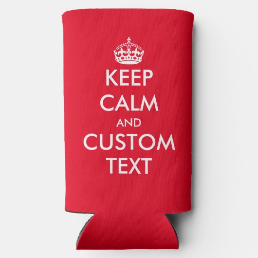 Benutzerdefiniert behalten besänftigende Besenschm Selters Dosenkühler (Rückseite)