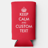 Benutzerdefiniert behalten besänftigende Besenschm Selters Dosenkühler (Vorderseite)