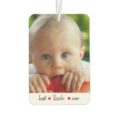 Benutzerdefiniert Beste Einheit je 2 Foto Autolufterfrischer (Rückseite)