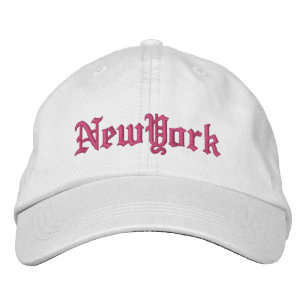 Benutzerdefiniert besticktes New York Bestickte Baseballkappe