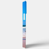 Benutzerdefiniert Bild Text iPhone Case mit Text (Rückseite / Rechts)