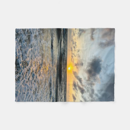 Benutzerdefiniert /Bild und Text hinzufügen Fleecedecke (Vorderseite (Horizontal))