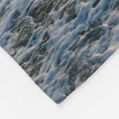 Benutzerdefiniert /Bild und Text hinzufügen Fleecedecke (Ecke)