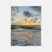 Benutzerdefiniert /Bild und Text hinzufügen Fleecedecke (Vorderseite)