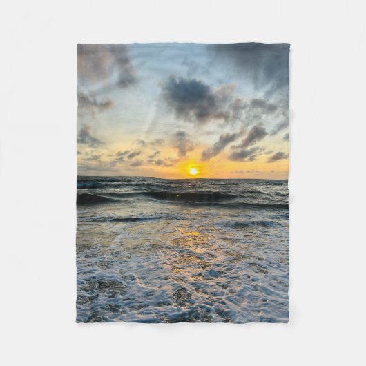 Benutzerdefiniert /Bild und Text hinzufügen Fleecedecke (Vorderseite)