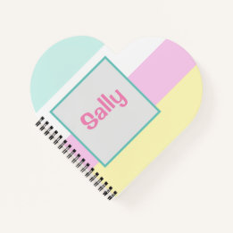 Benutzerdefiniert bis zurück zur Schule Notizblock