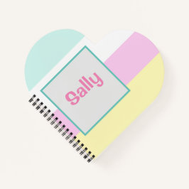 Benutzerdefiniert bis zurück zur Schule Notizblock