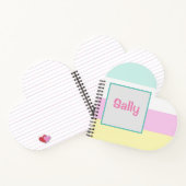 Benutzerdefiniert bis zurück zur Schule Notizblock (Innenseite)