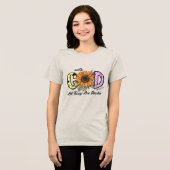 Benutzerdefiniert Christlich Alles ist möglich Tri-Blend Shirt (Vorderseite voll)