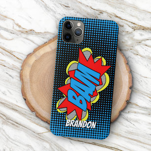 Benutzerdefiniert Coole Vintage-Comic-Book-Pop-Art Case-Mate iPhone Hülle