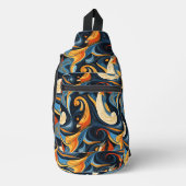 Benutzerdefiniert Crossbody Bag (Vorderseite)