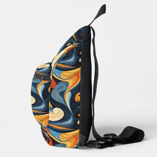 Benutzerdefiniert Crossbody Bag (Rechts)