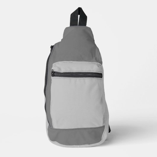 Benutzerdefiniert Crossbody Bag (Vorderseite)