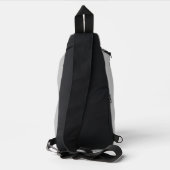 Benutzerdefiniert Crossbody Bag (Rückseite)