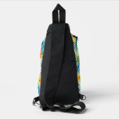 Benutzerdefiniert Crossbody Bag (Rückseite)