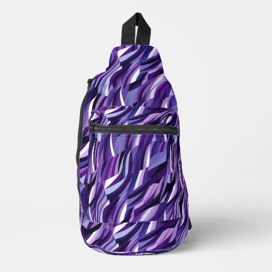 Benutzerdefiniert Crossbody Bag (Vorderseite)