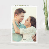 Benutzerdefiniert Dankeskarte (Rückseite)