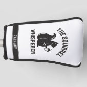 Benutzerdefiniert das Eichhörnchen Whispere | Squi Golf Headcover (Vorderseite)