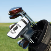 Benutzerdefiniert das Eichhörnchen Whispere | Squi Golf Headcover (In Situ)