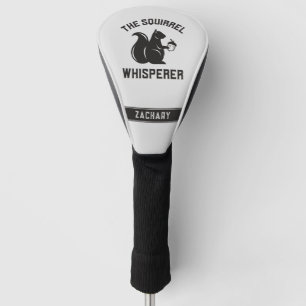 Benutzerdefiniert das Eichhörnchen Whispere   Squi Golf Headcover